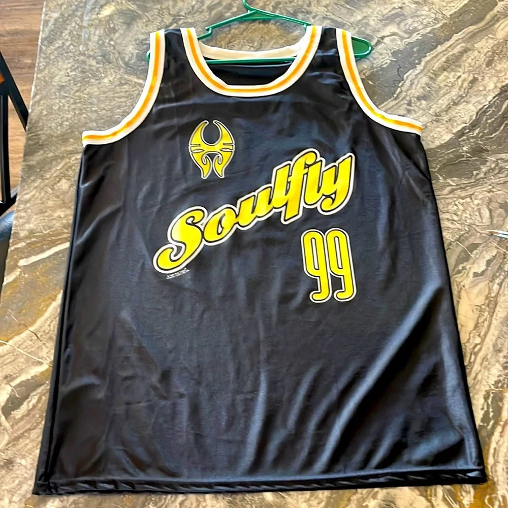 SOULFLY Basketball Jersey 1999 - Picture 1 of 6